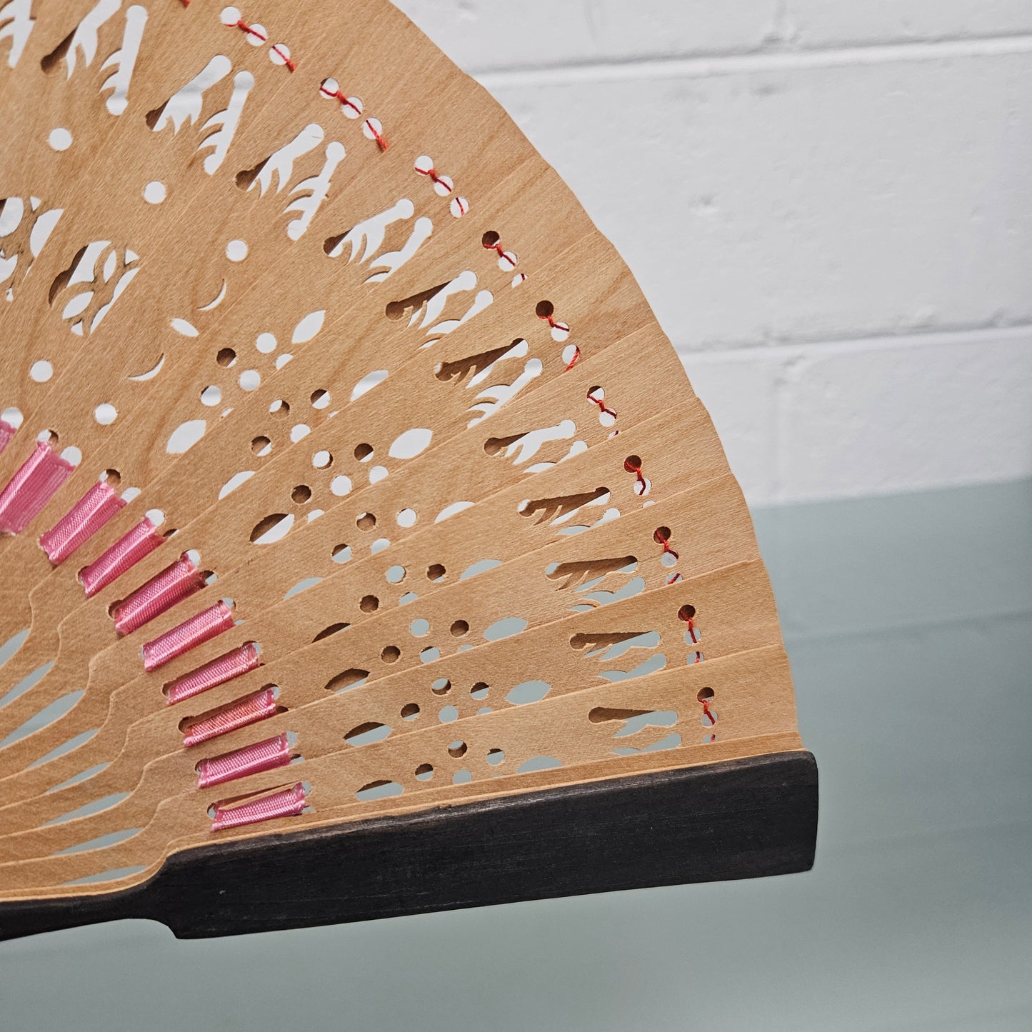 Vintage Wooden Fan