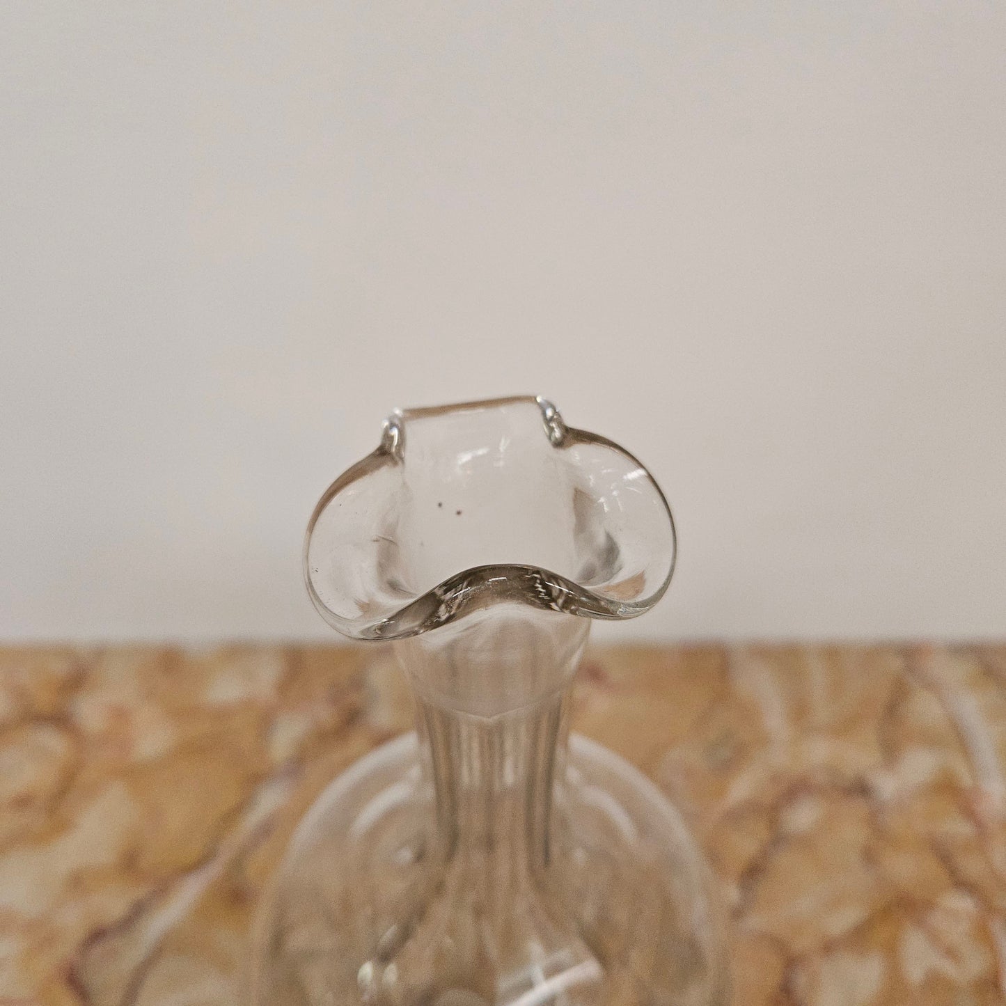 Crystal Glass Victorian Decanter