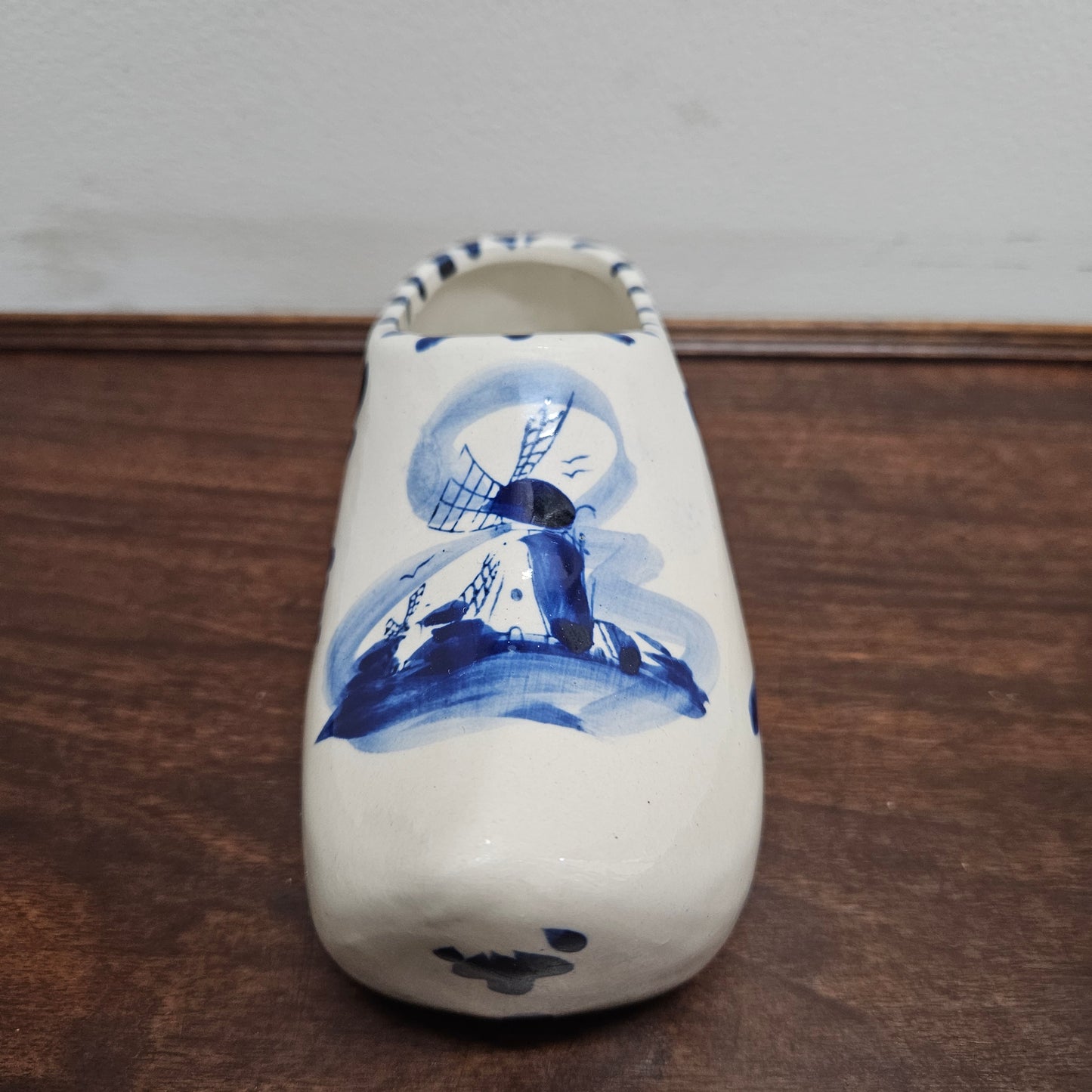 Vintage Delft Clog