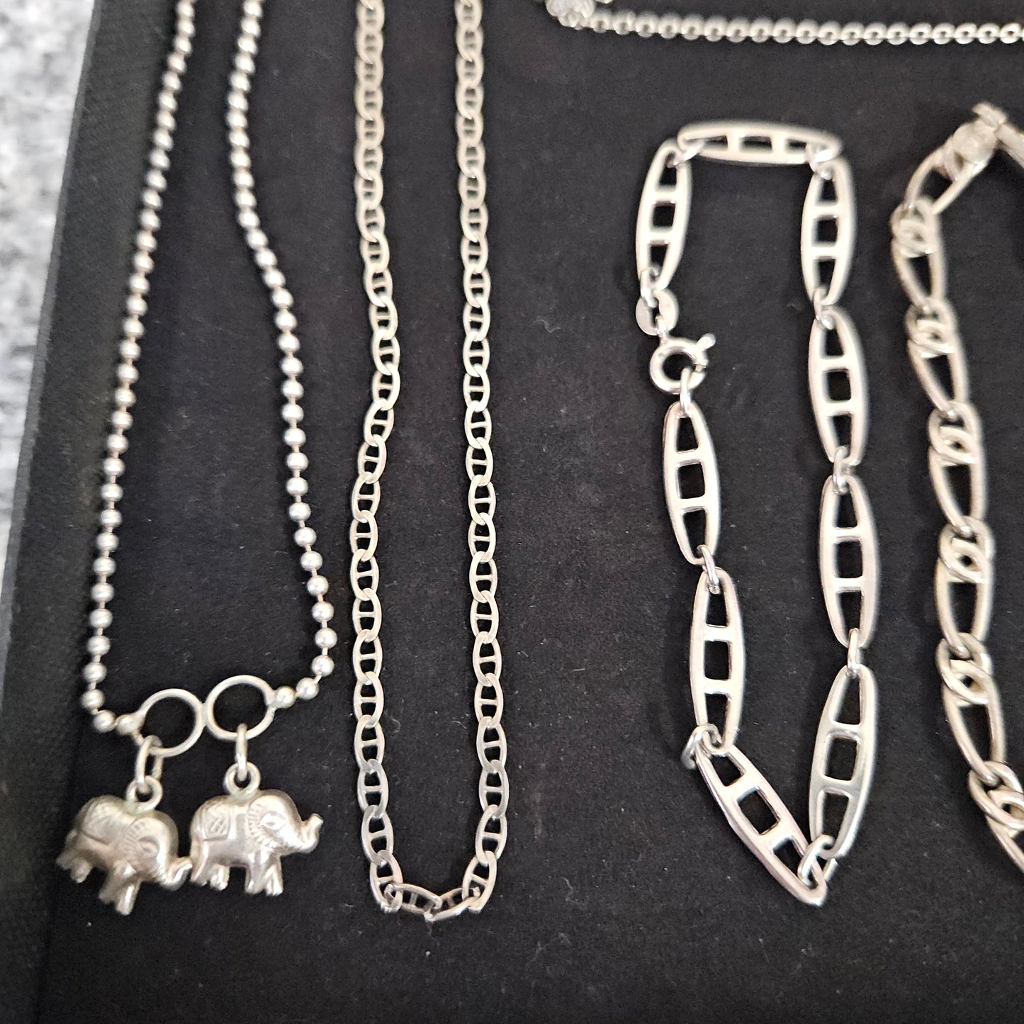Assorted Vintage Silver Bracelets $75.00 Each