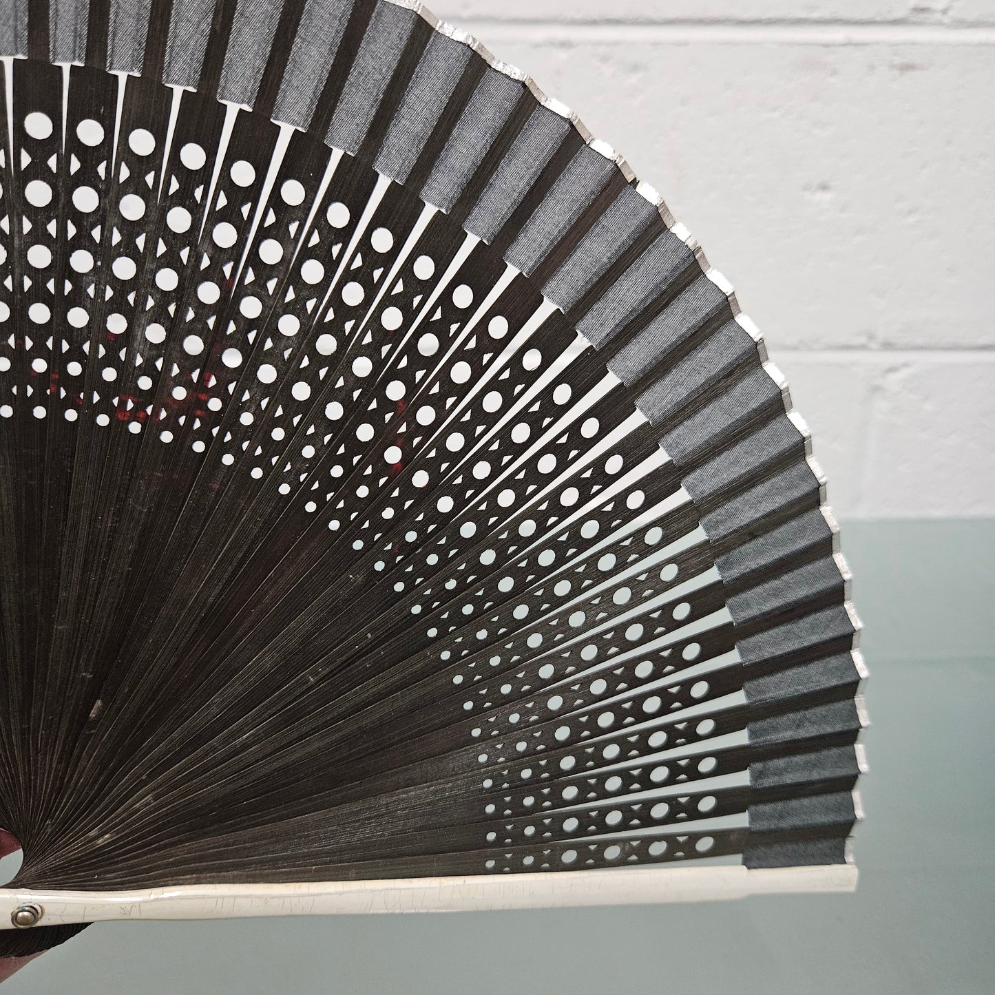 Painted Vintage Fan