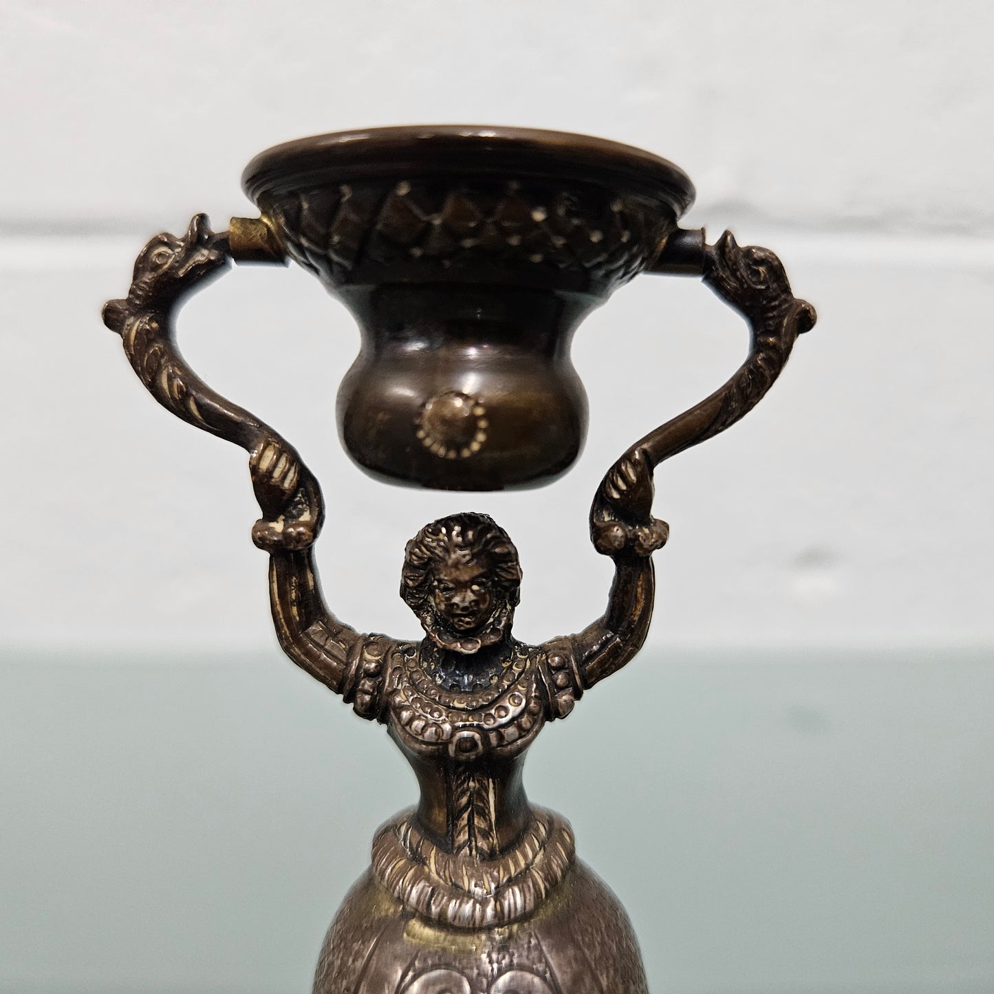 19th Century Silver Wager/ Wedding Cup In the 16th Century Style