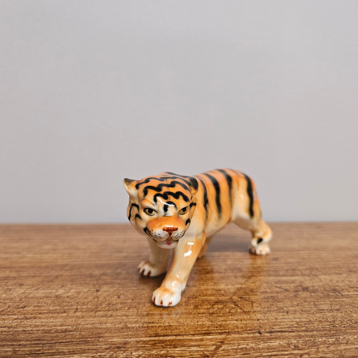 Vintage China Tiger Figure