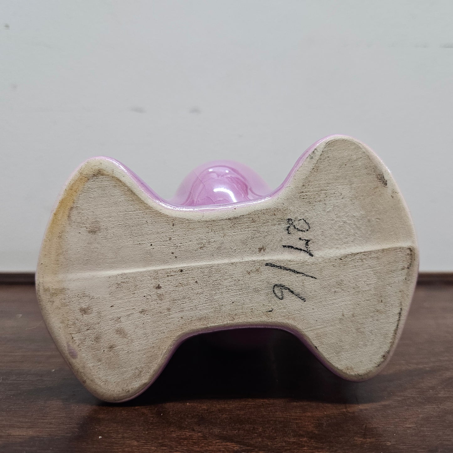 Mid Century Lustre Vase