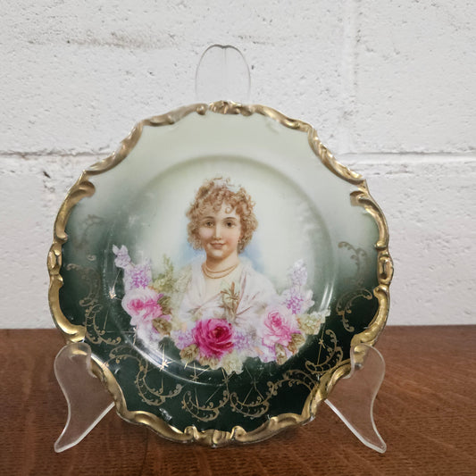 Antique Victorian China Plate