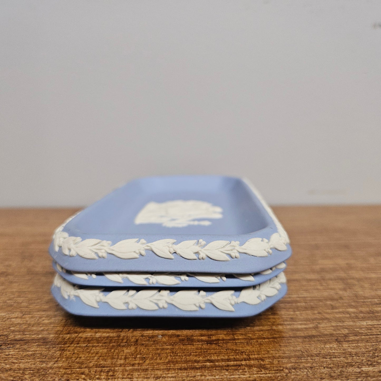 Wedgewood Rectangular Dishes Set of 3