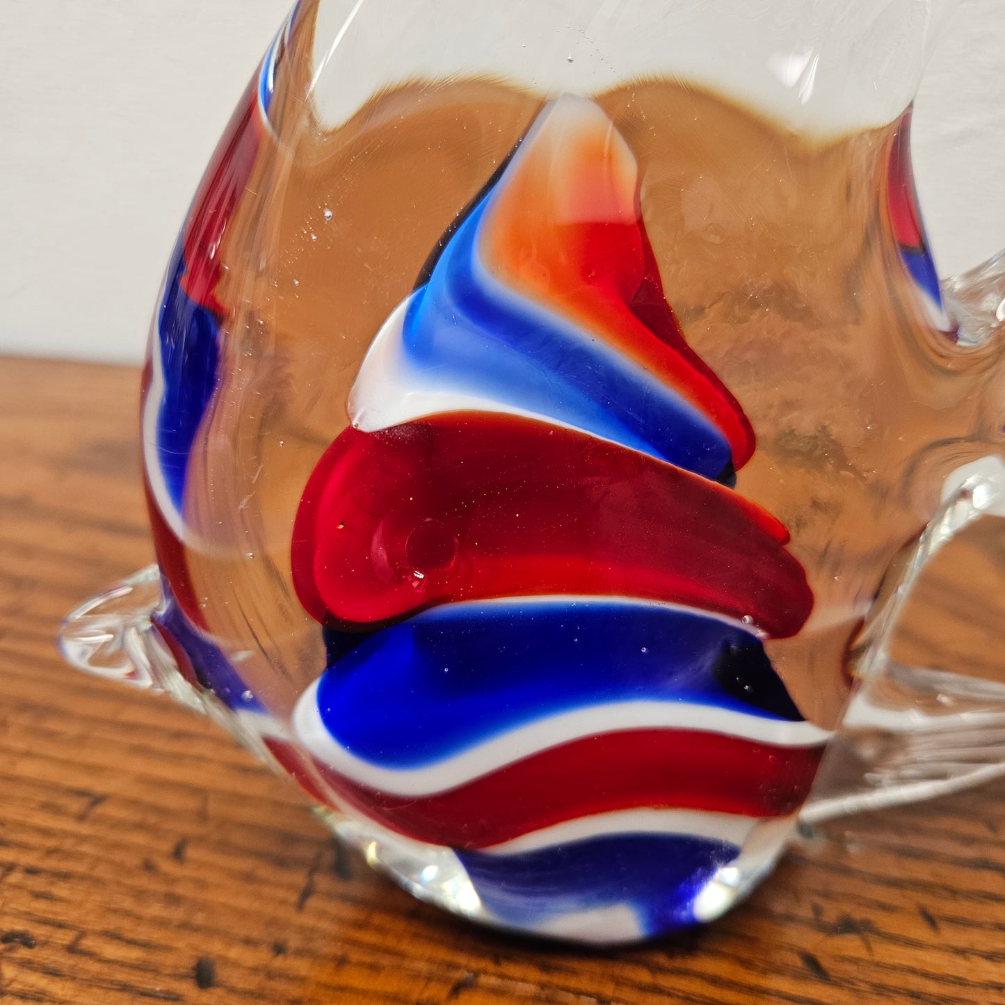 Murano Style Art Glass Fish