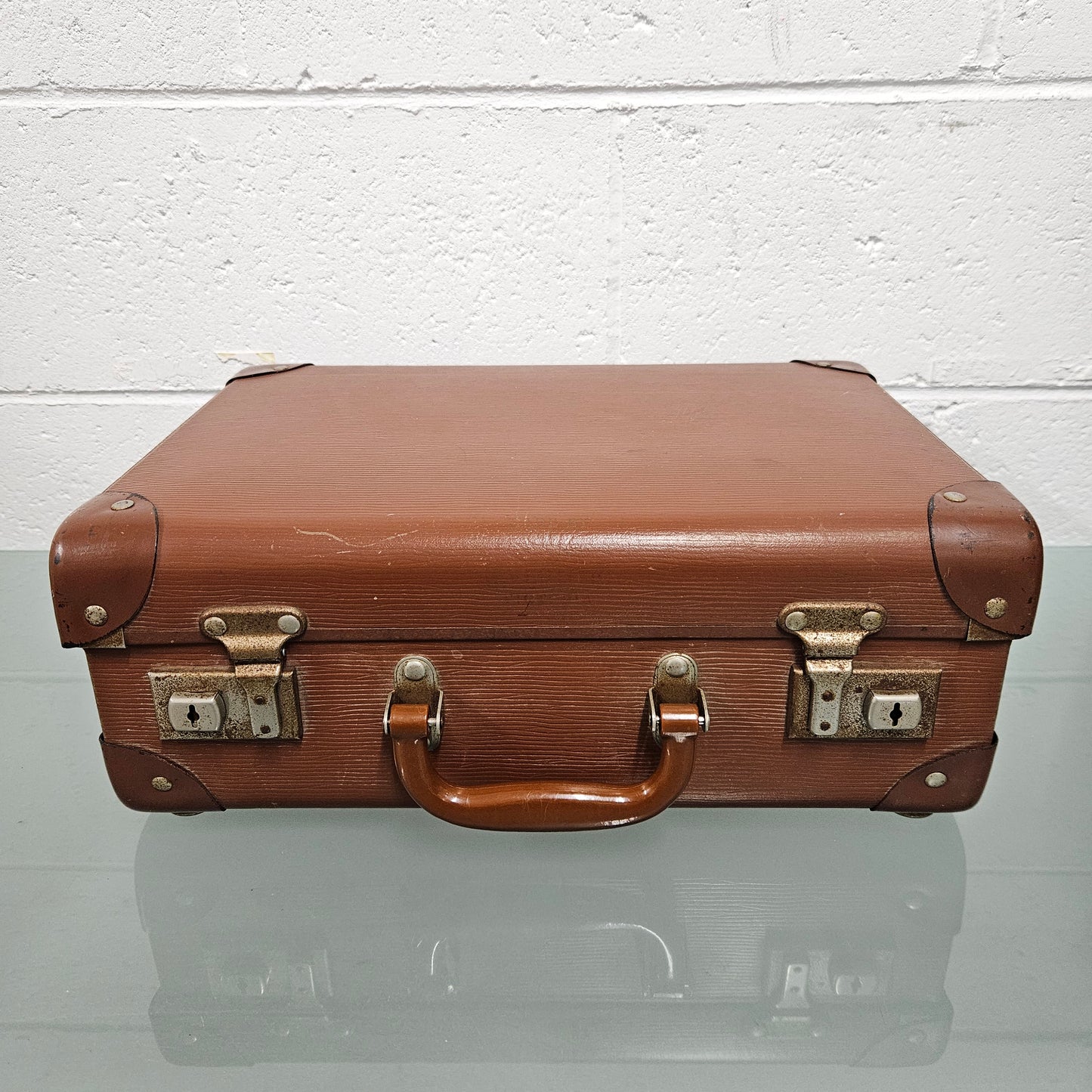 Vintage Australian Made Small Suitcase