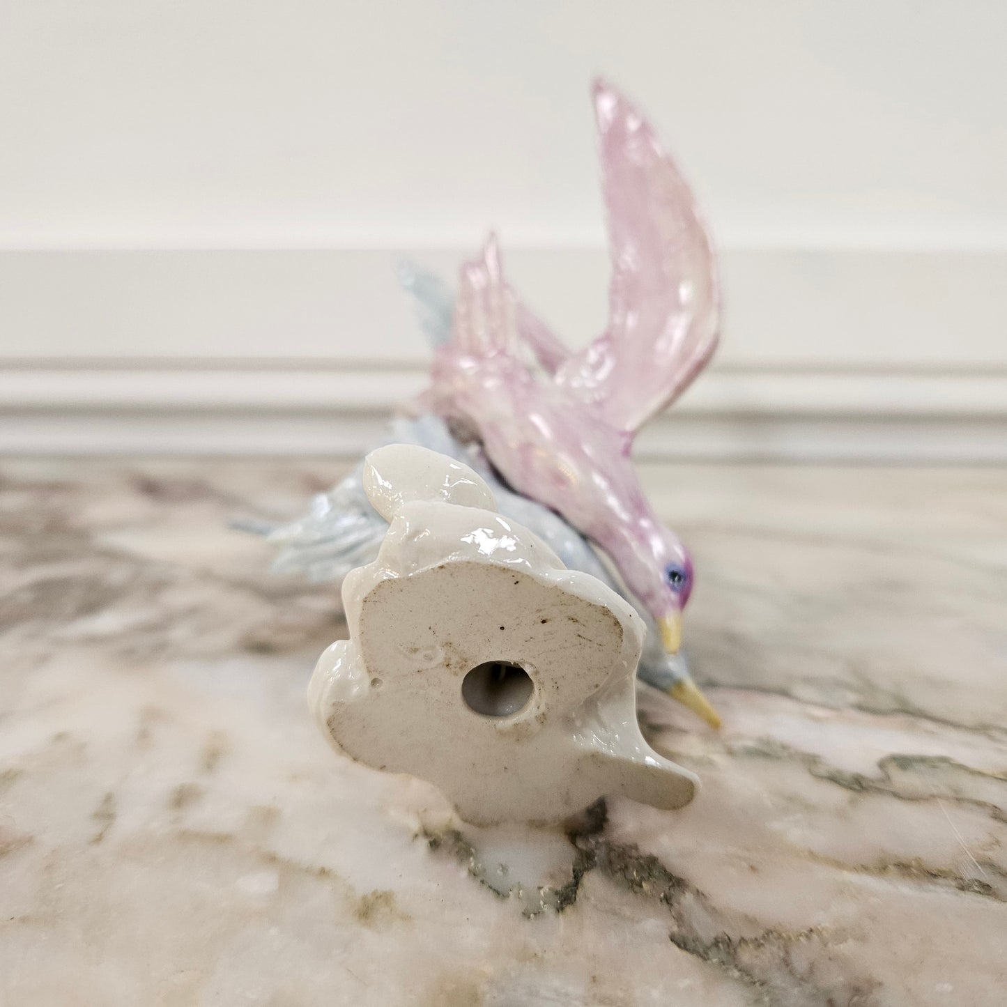 Vintage Ceramic Birds Figurine
