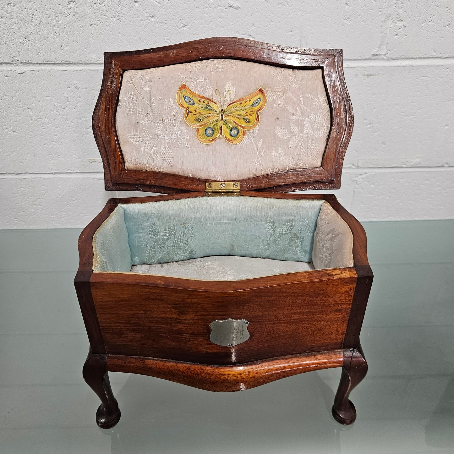 Edwardian Australian Blackwood Jewellery Box