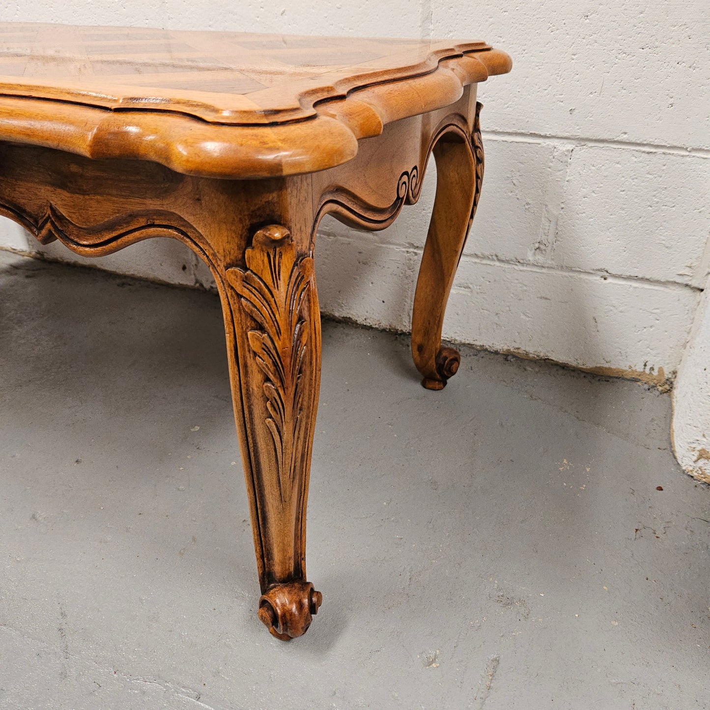 Louis XV Walnut Coffee Table