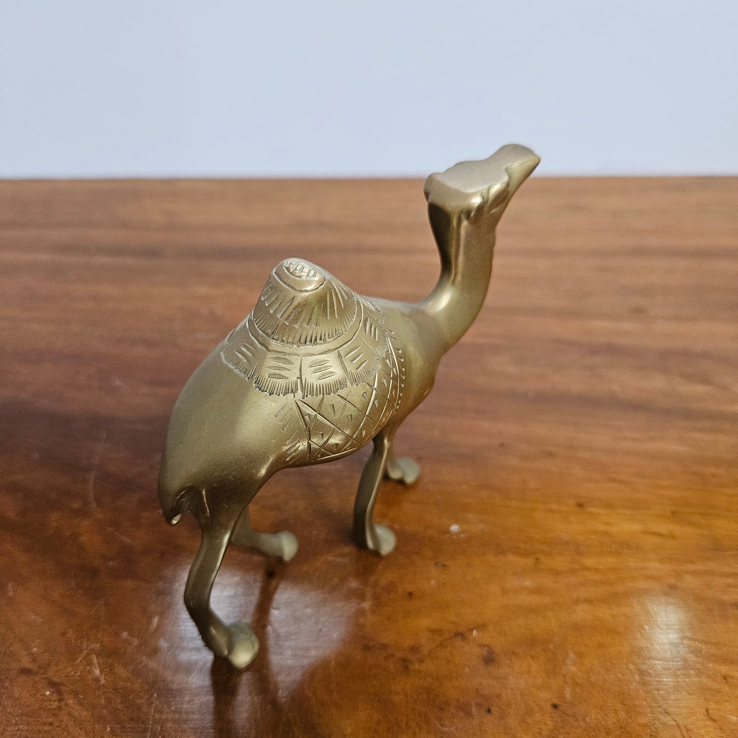 Vintage Brass Camel