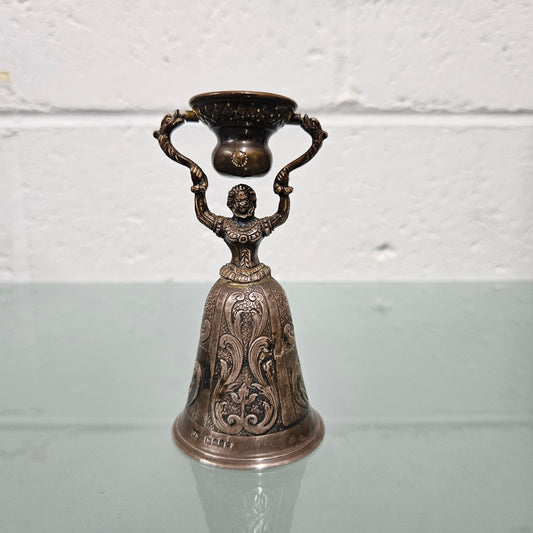 19th Century Silver Wager/ Wedding Cup In the 16th Century Style