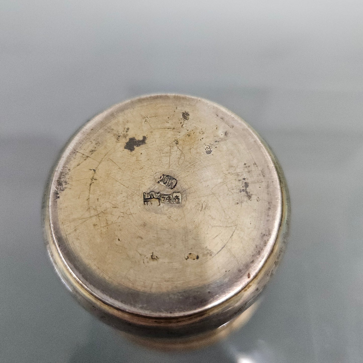 Russian Silver Niello Cup BC1874