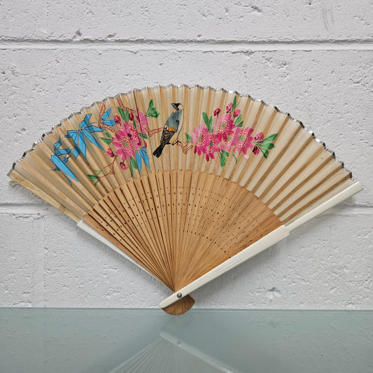 Painted Vintage Fan