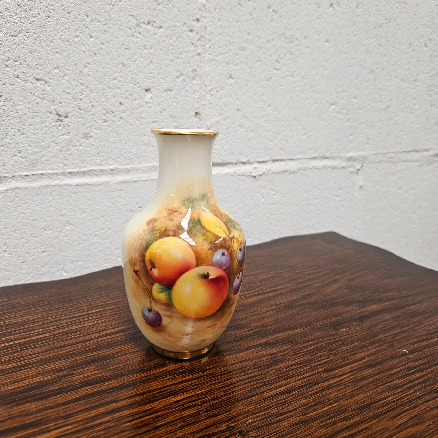 Royal Worcester Signed Vase