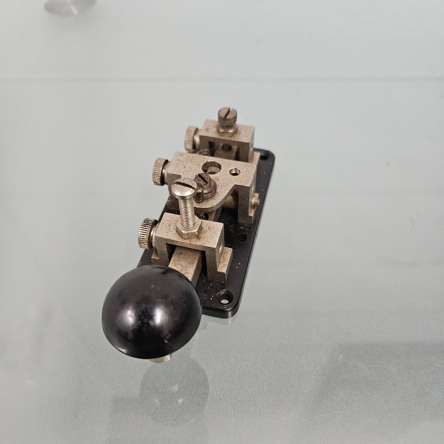 Vintage 'P.M.G.' Morse Key