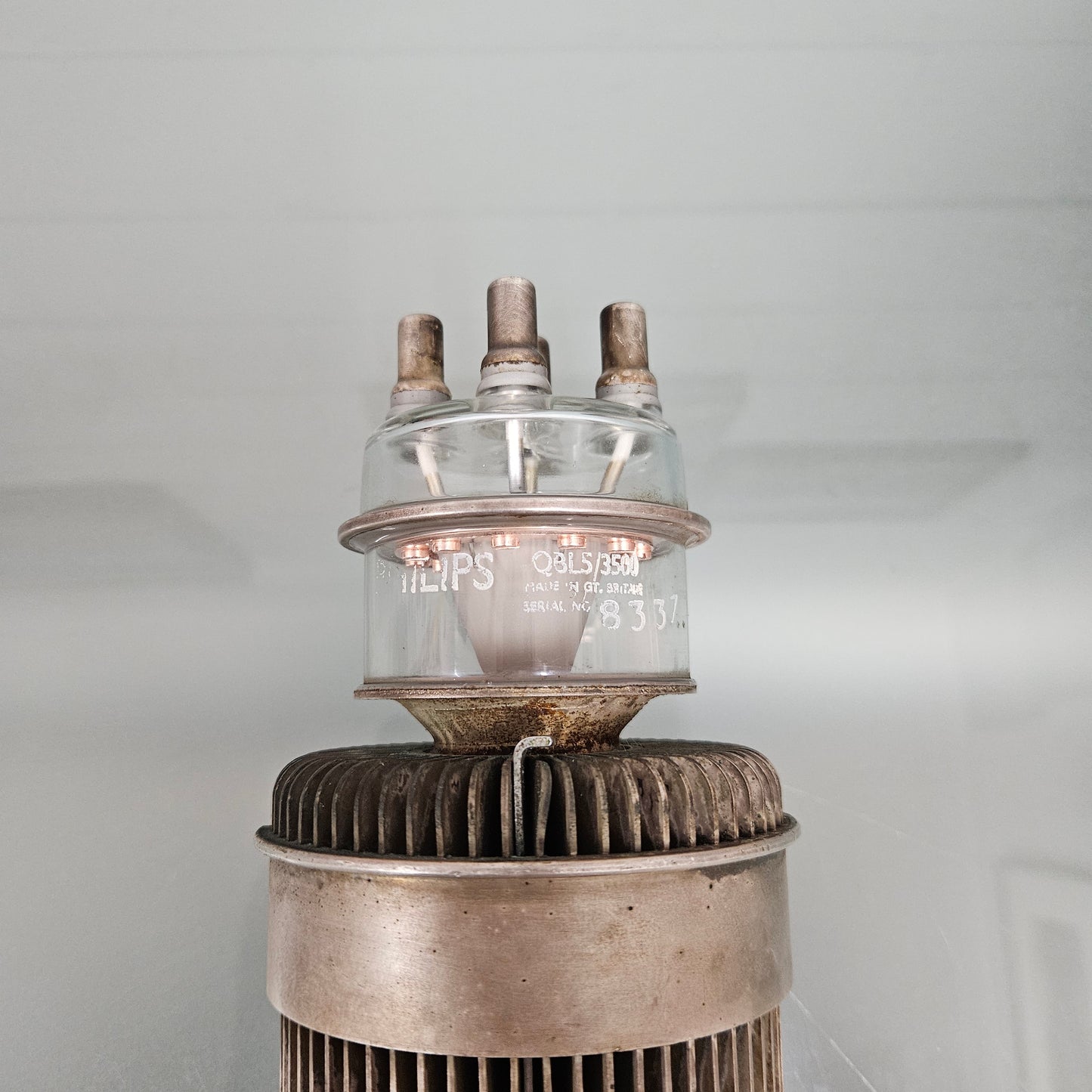 Vintage Philips Electron Tube