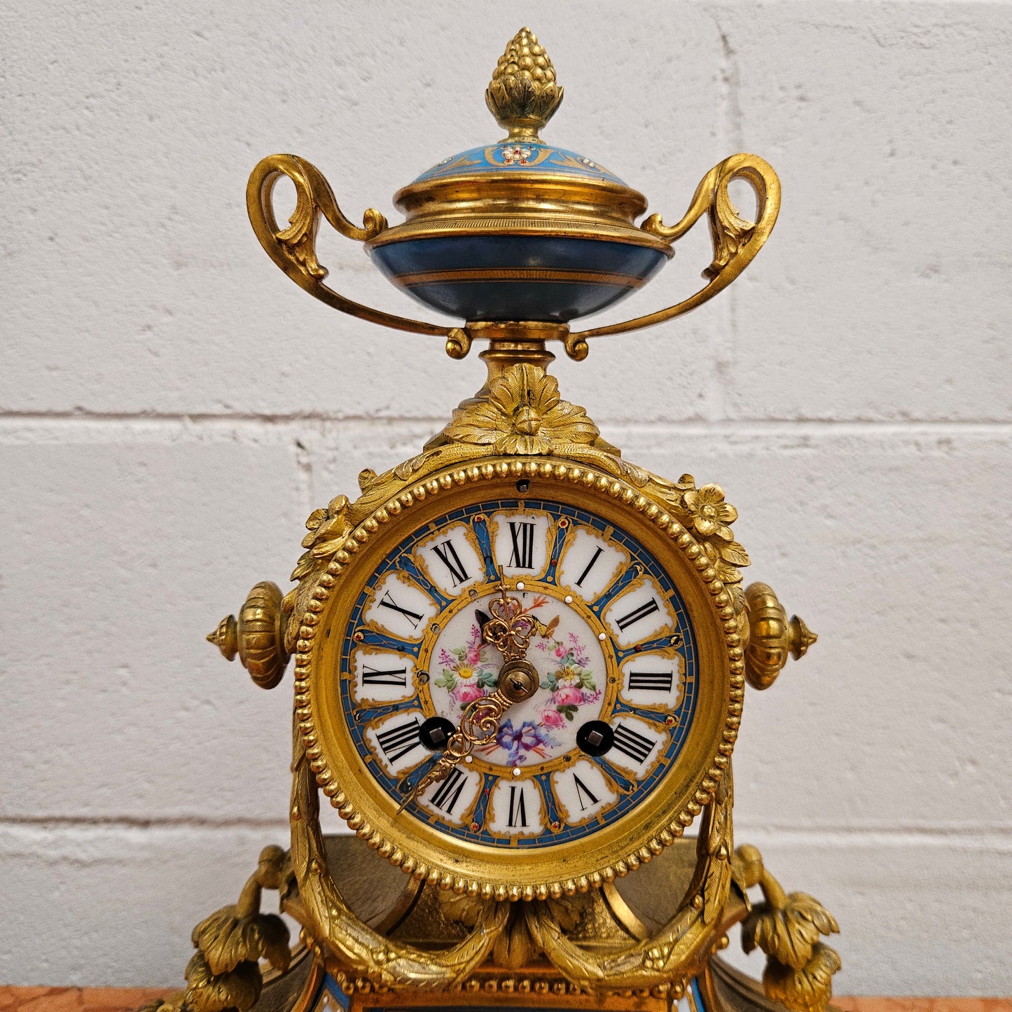 Louis XVI Style Seures Mauter Clock