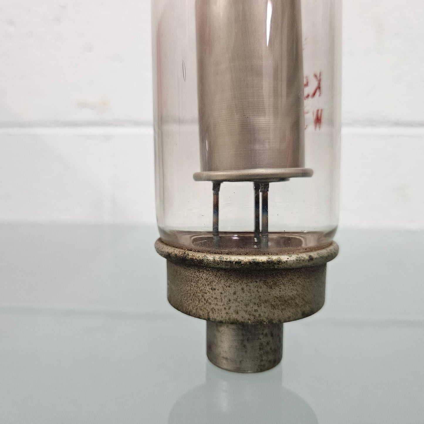 Vintage Vacuum Capacitors Glass Tube