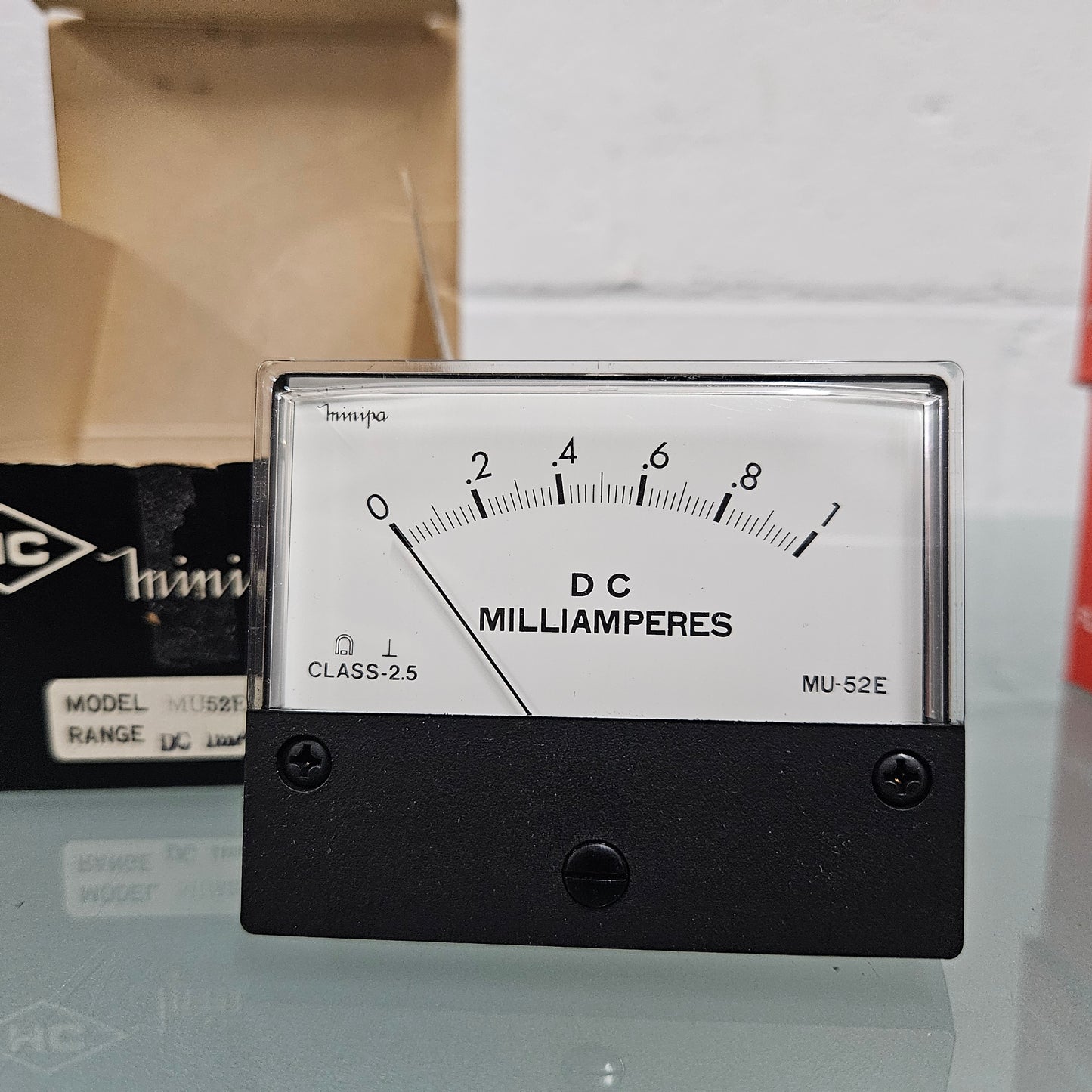 Vintage Flash Star Panel Meter