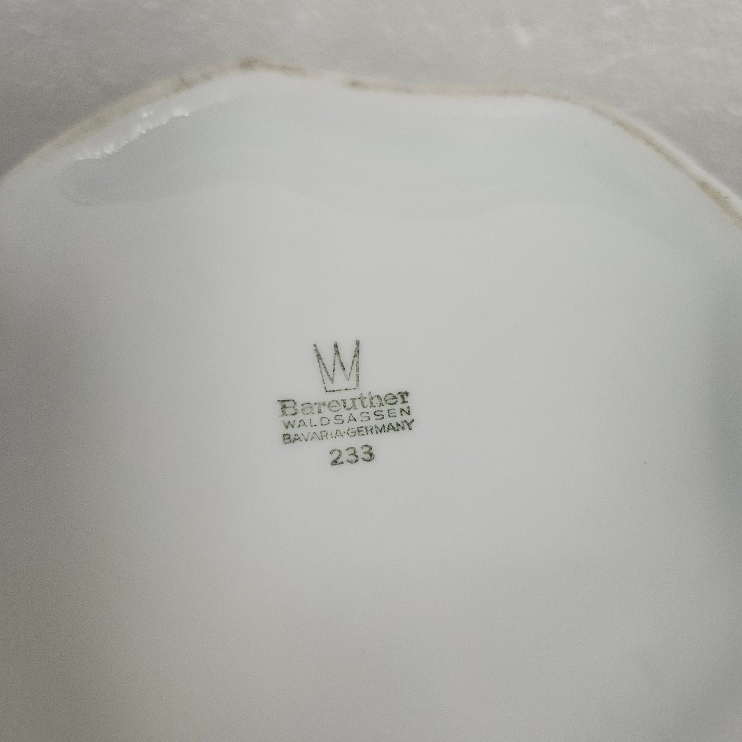 Lovely Bareuther Lidded Bowl