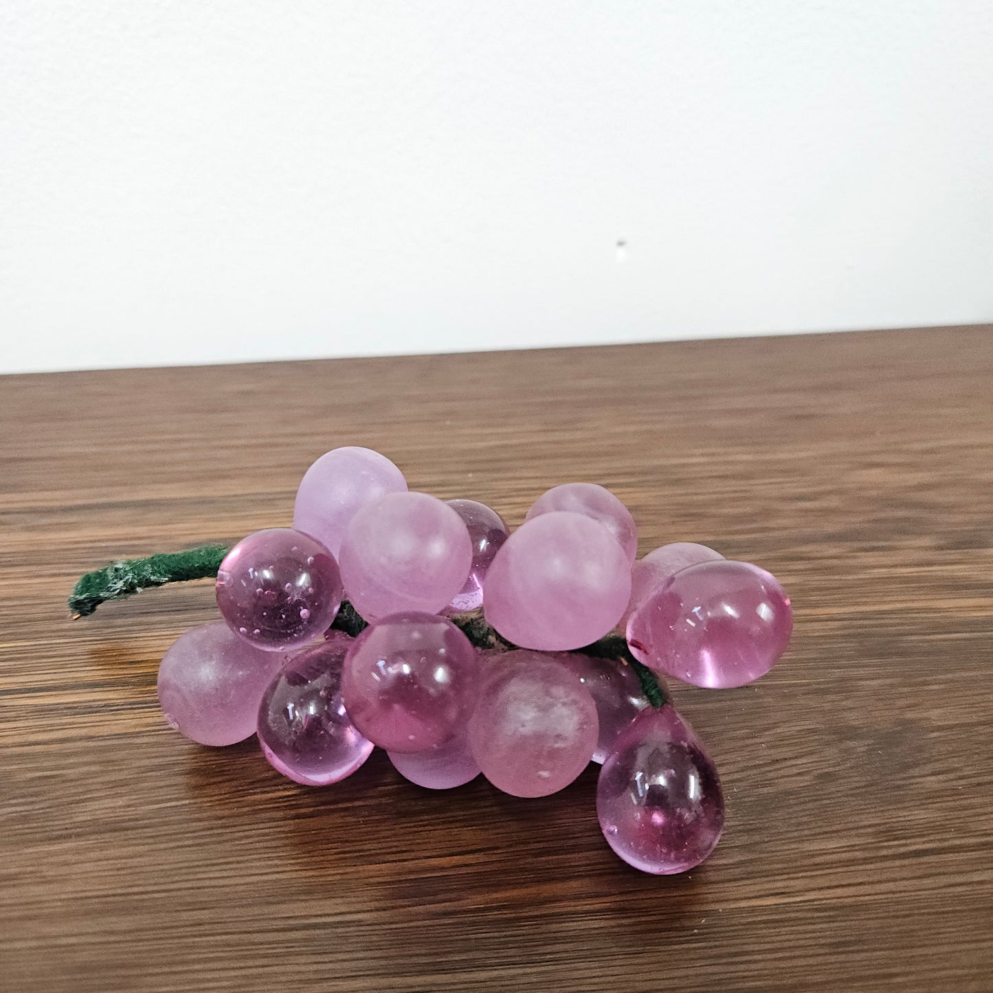 Hand Made Amethyst Grape Bunch