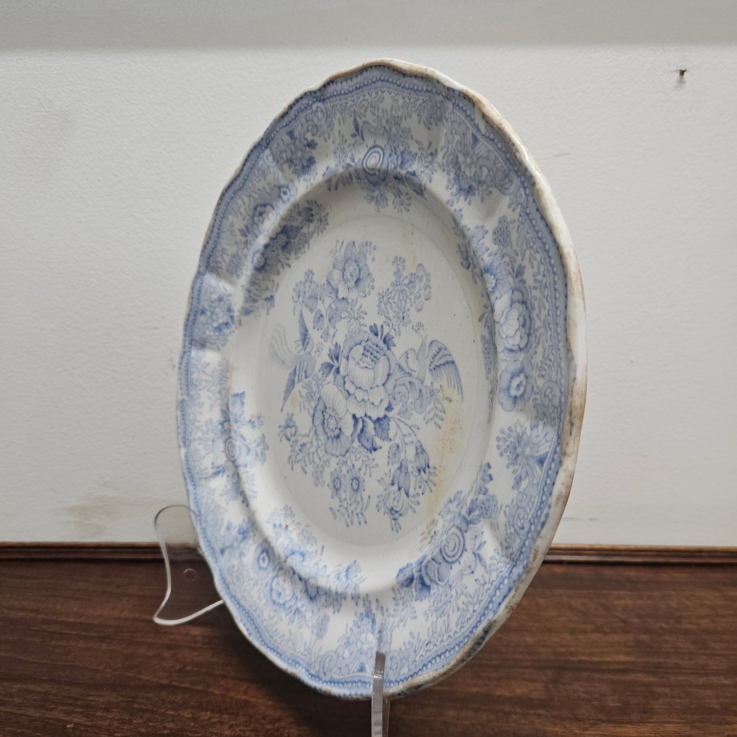 Antique Asiatic Pheasants Display Plate