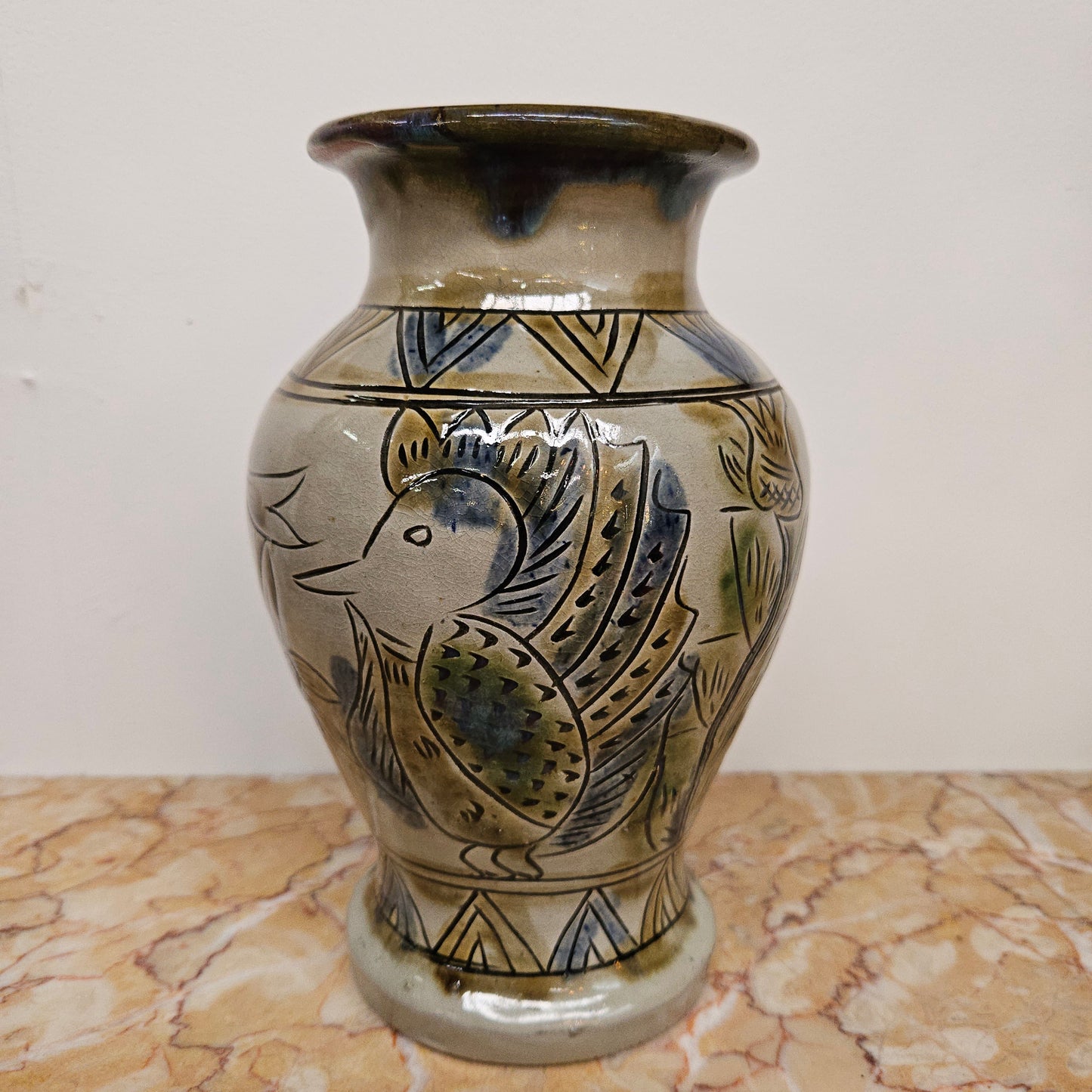 Vintage Studio Pottery Vase