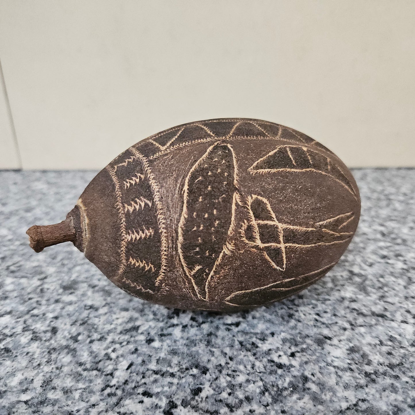 Australian Carved Boab-Treenut