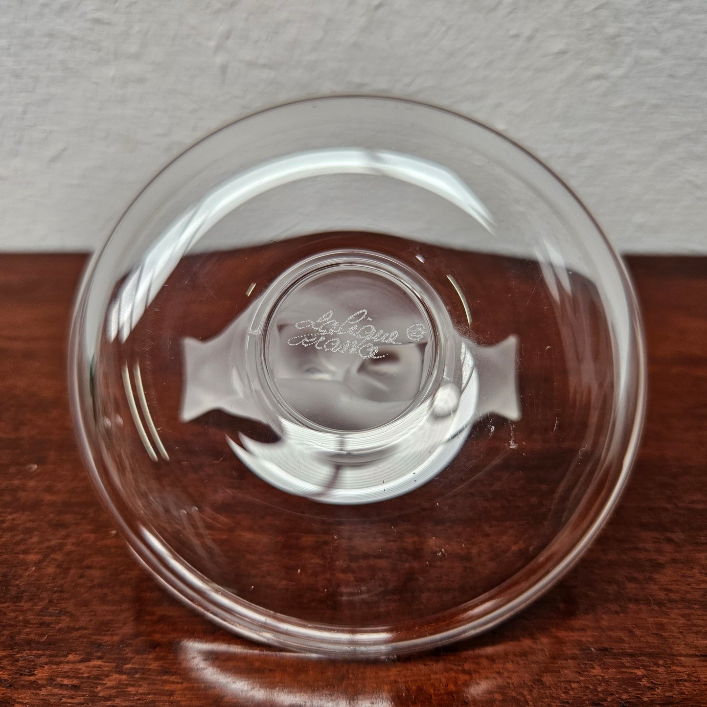 Lalique Love Birds Ring/Pin Tray