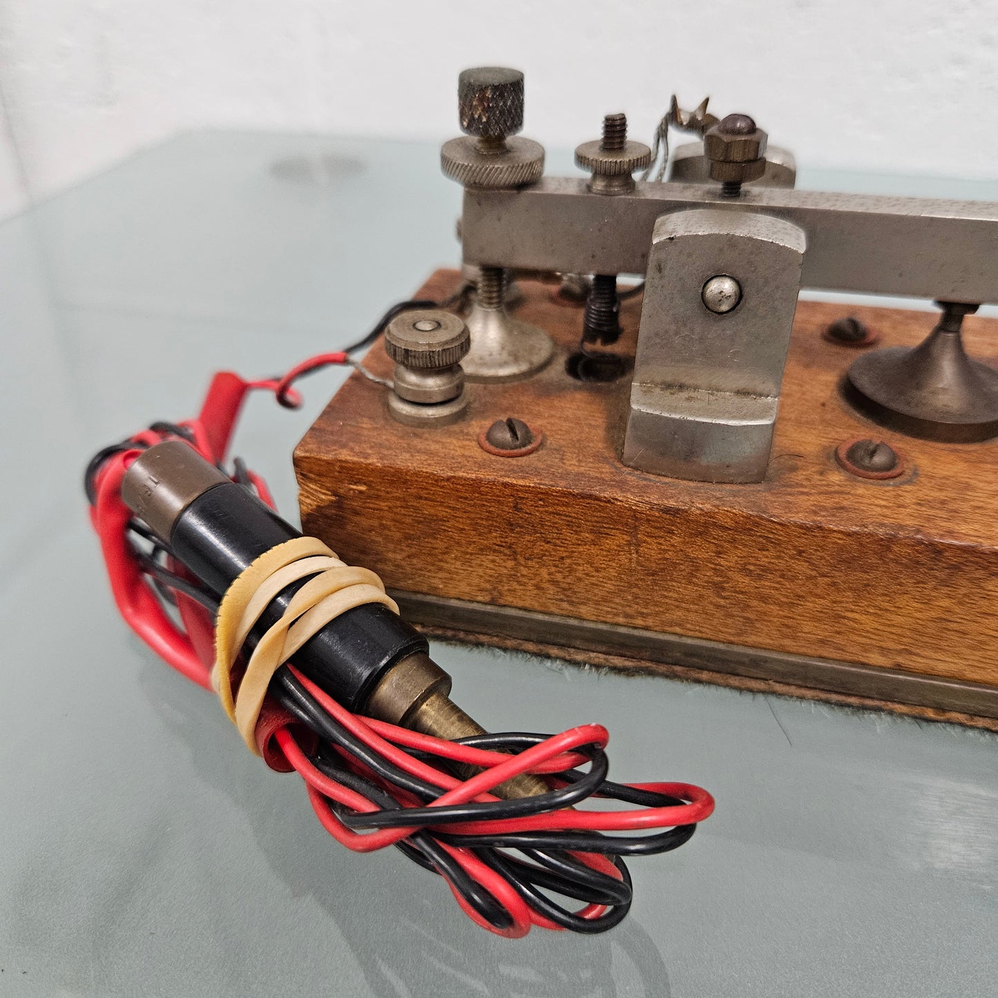 Early Vintage Telegraph Morse Key