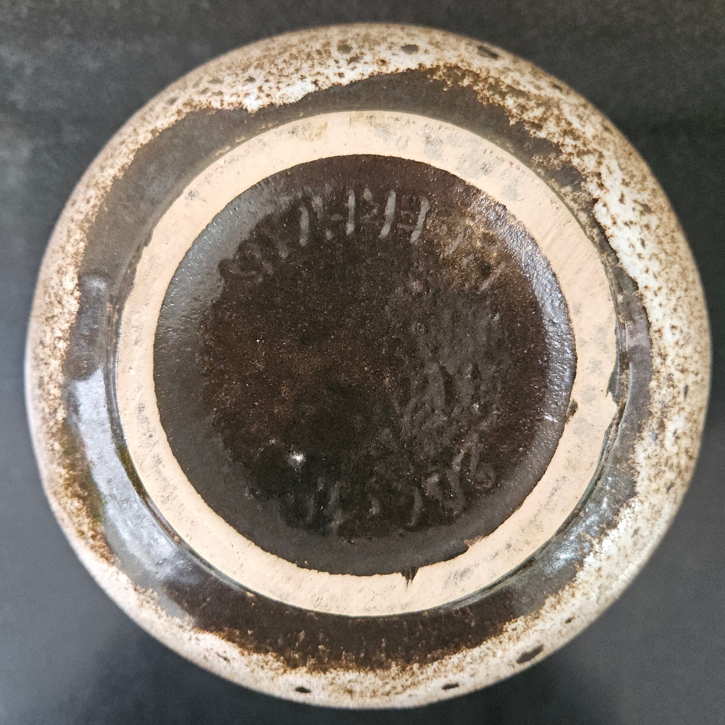 West German Pottery Vase