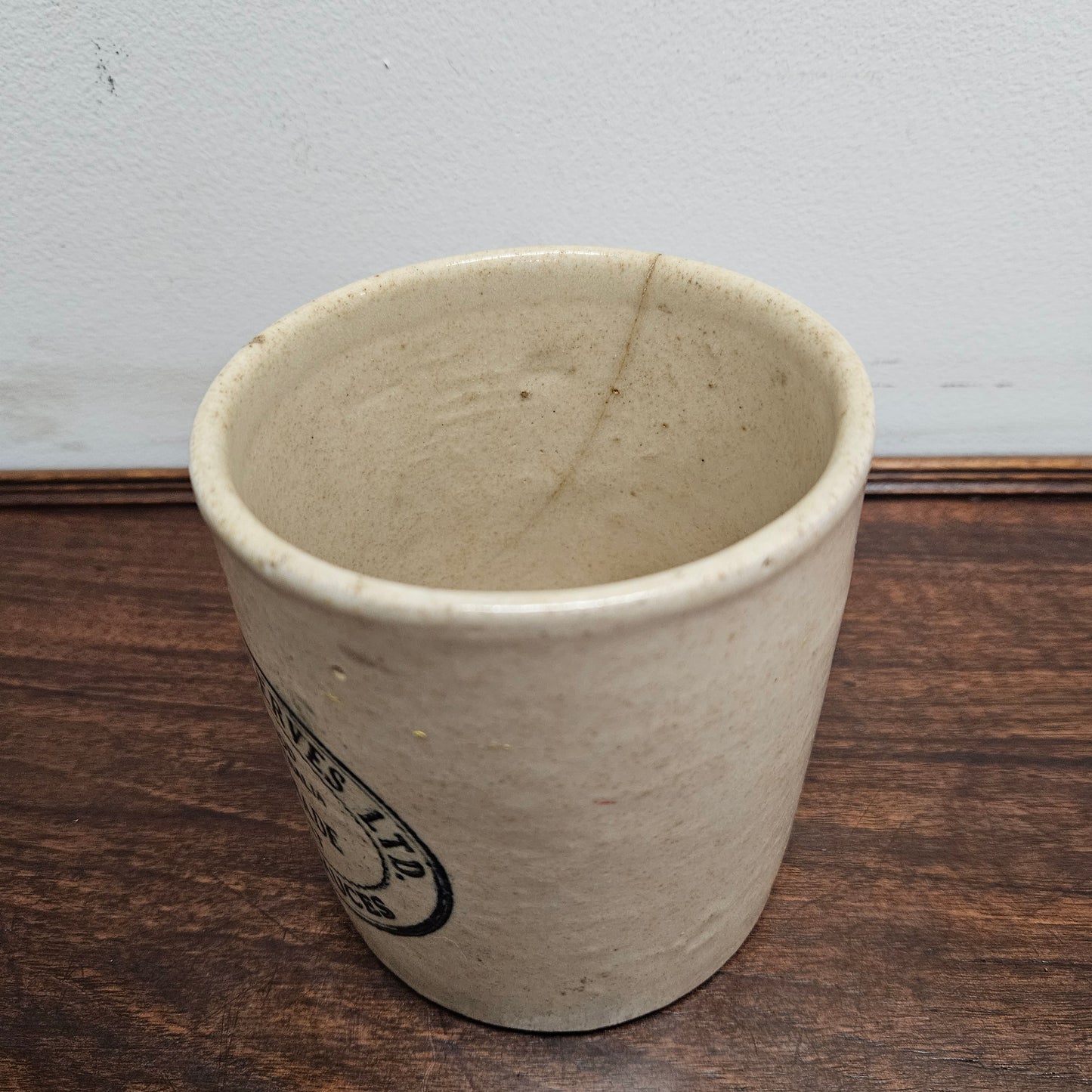 Vintage Pottery Stoneware Jar