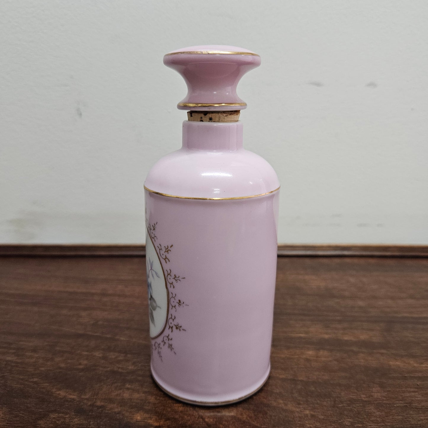 Vintage Bath Salts Container
