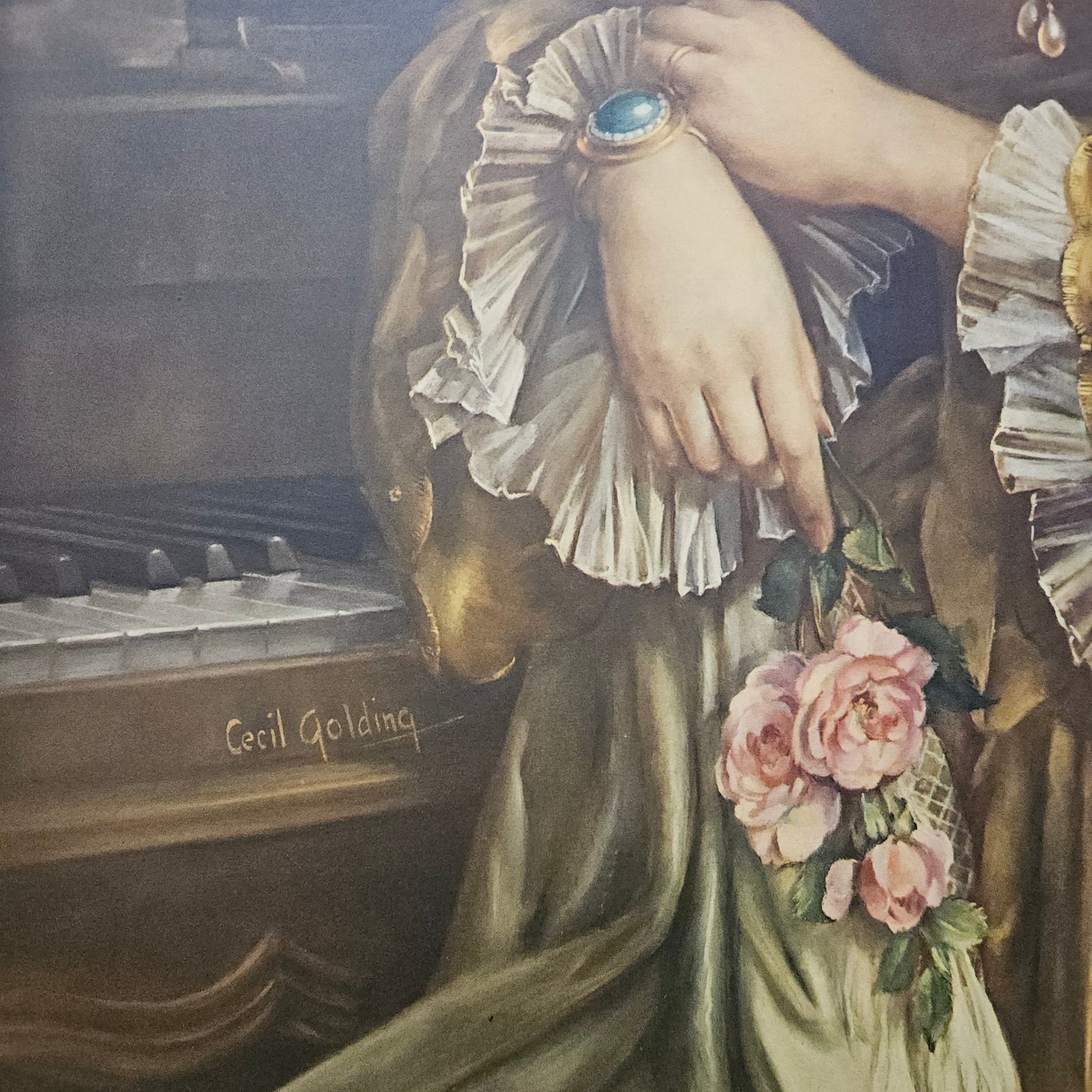 Decorative Cecil Golding Framed Print