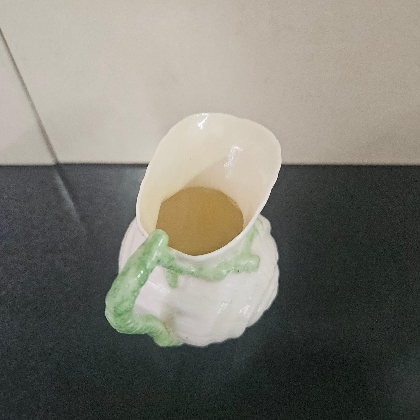Belleek Nautilus Cream Jug