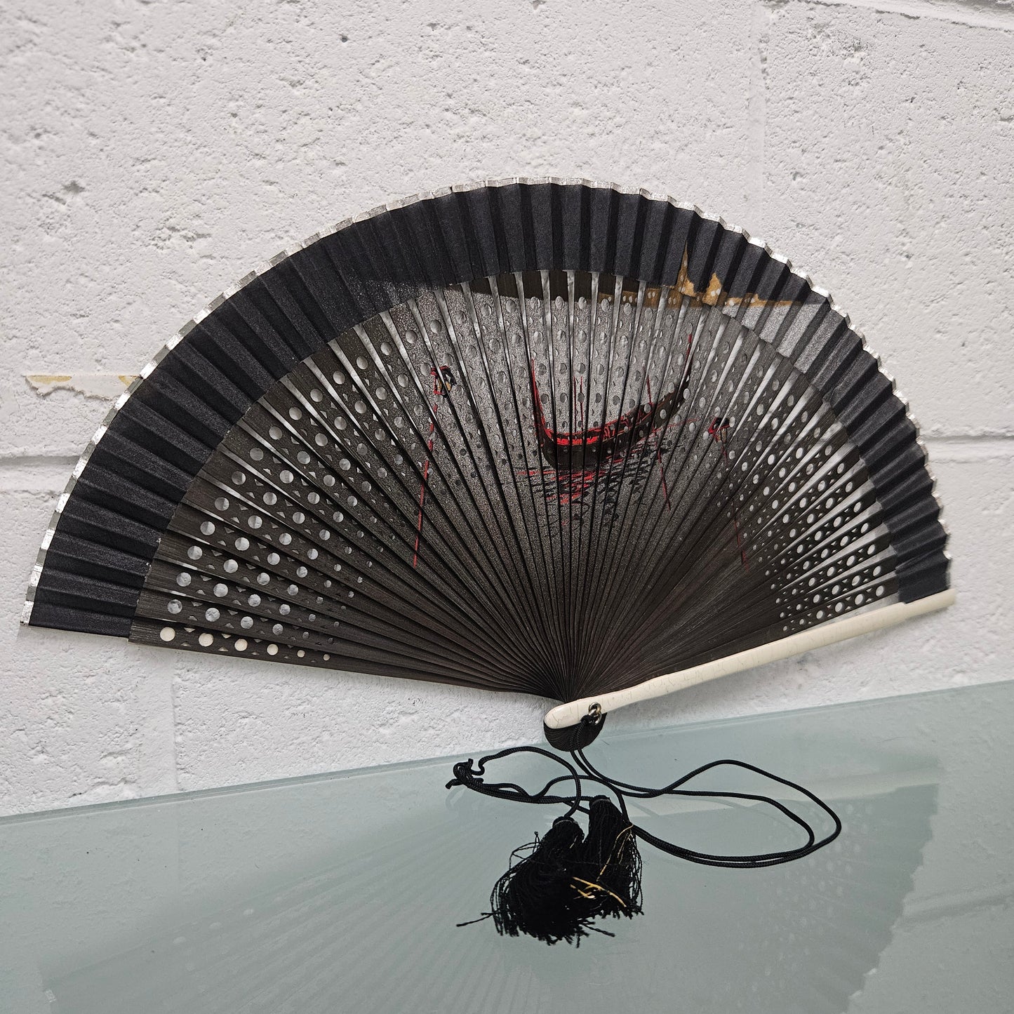 Painted Vintage Fan