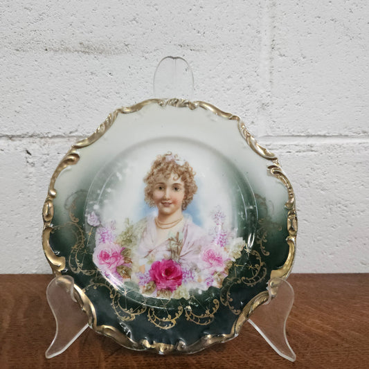 Victorian Antique Decorative Plate