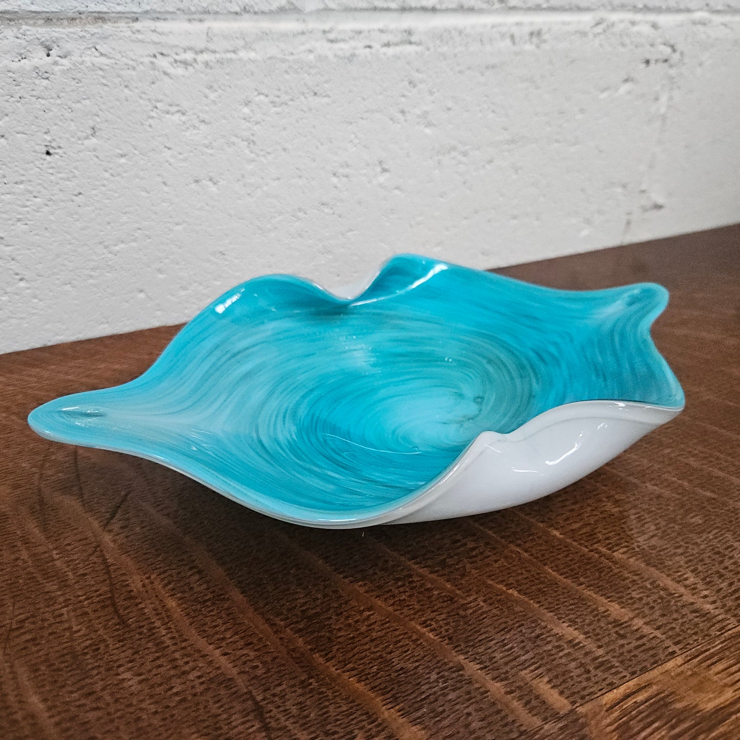 Murano Art Glass Bowl "Aventurine"