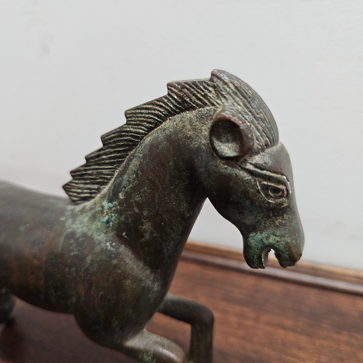 Vintage Bronze Horse
