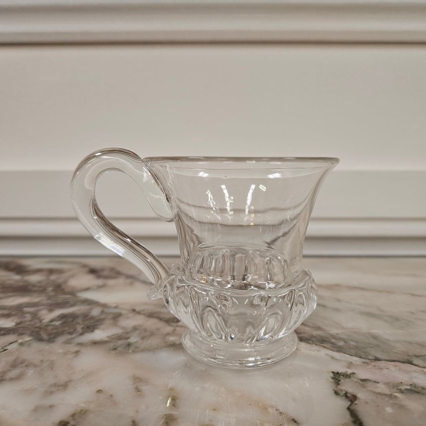 German Custard Glass