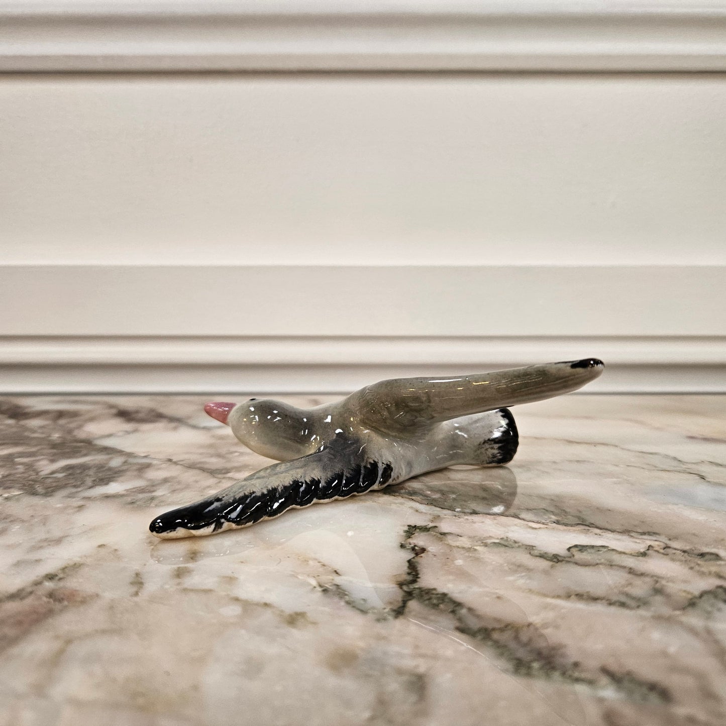 Vintage Ceramic Flying Bird