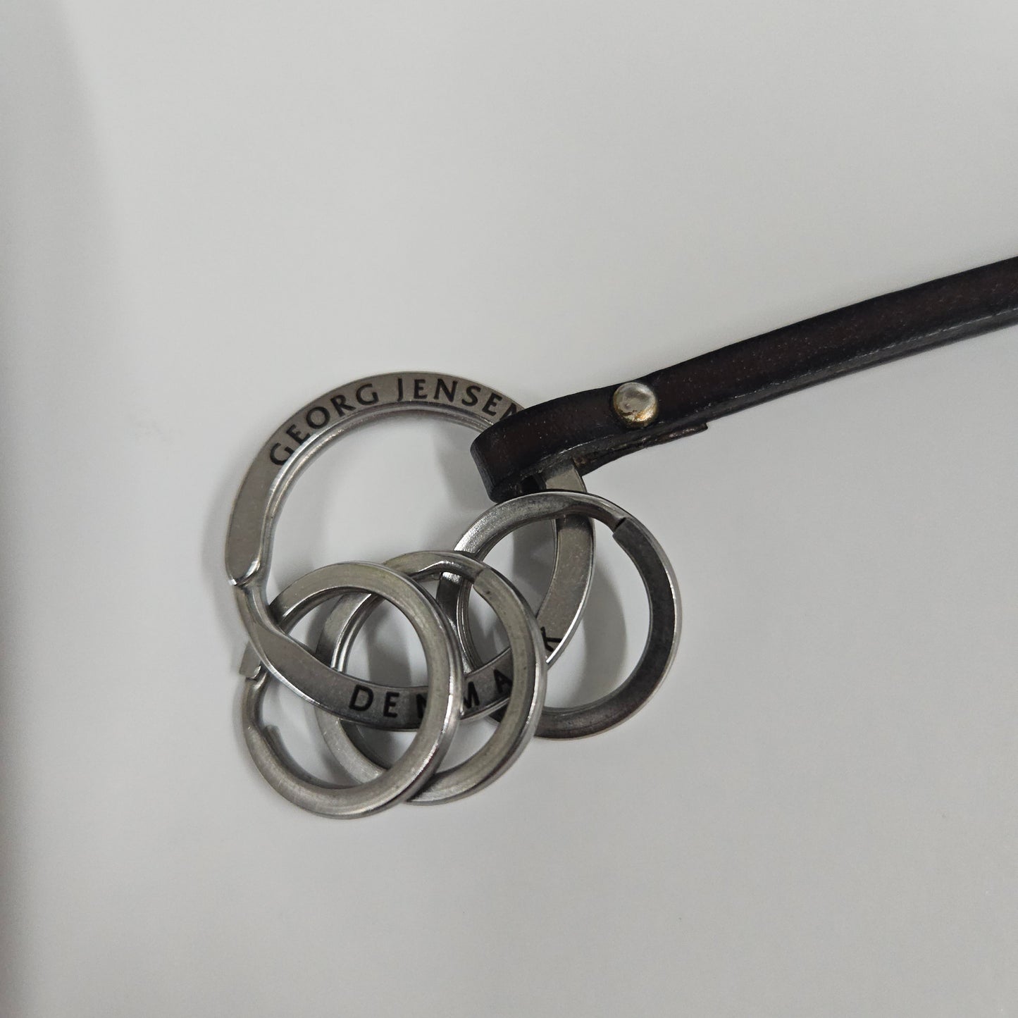 Georg Jensen Denmark Key Ring