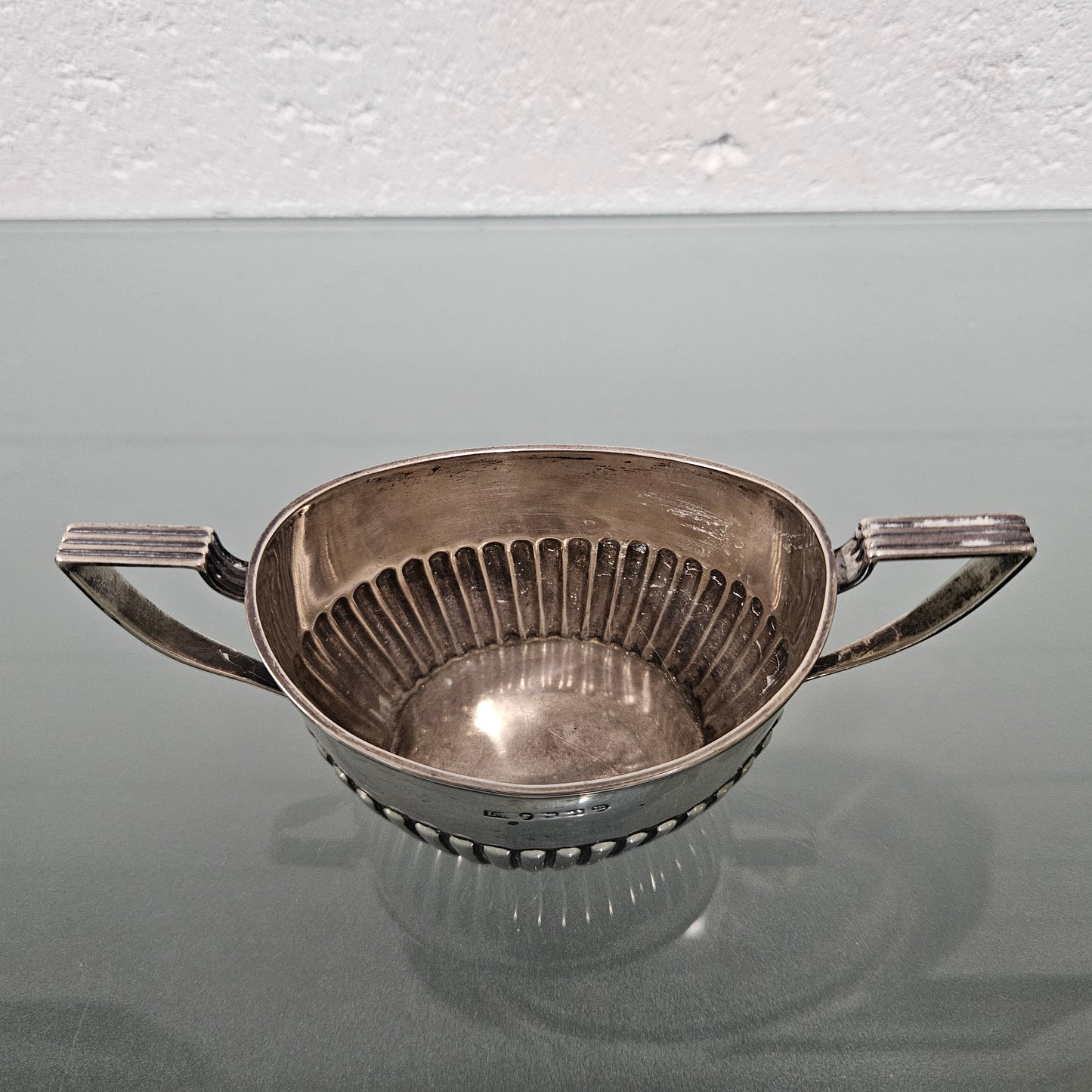 Victorian Sterling Silver Bachelor Tea set