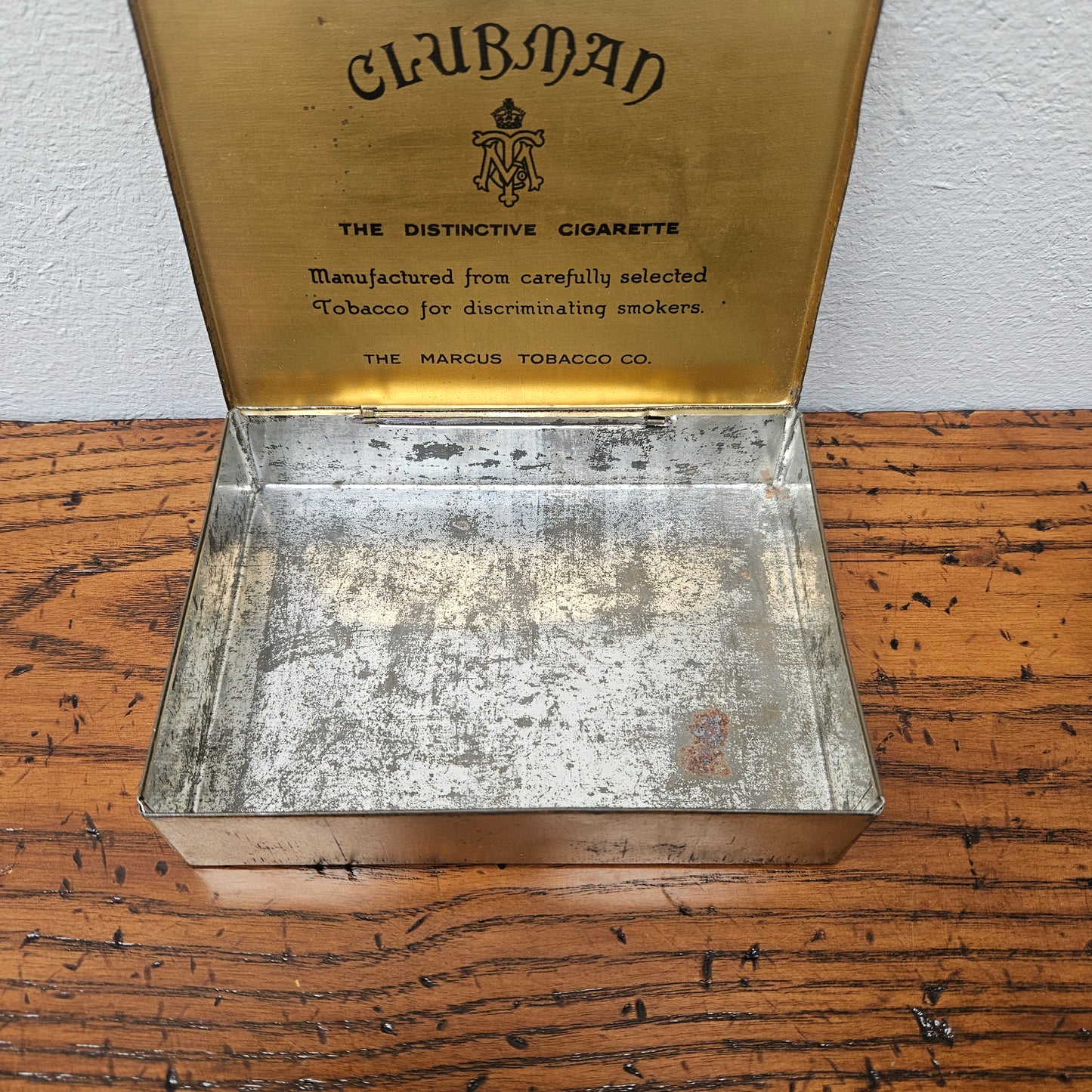 Vintage Australian Tobacco Tin