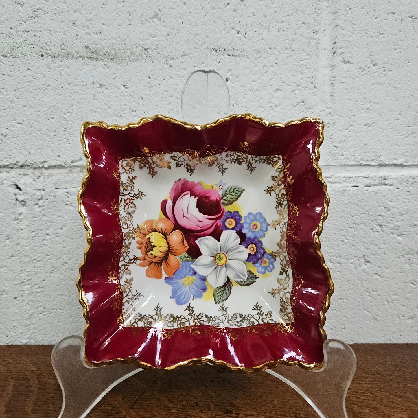 Staffordshire 'Old Foley' Small Dish