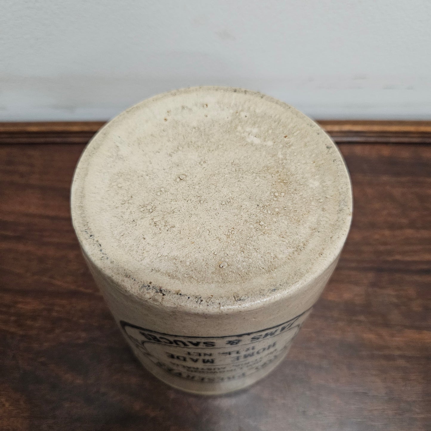 Vintage Pottery Stoneware Jar