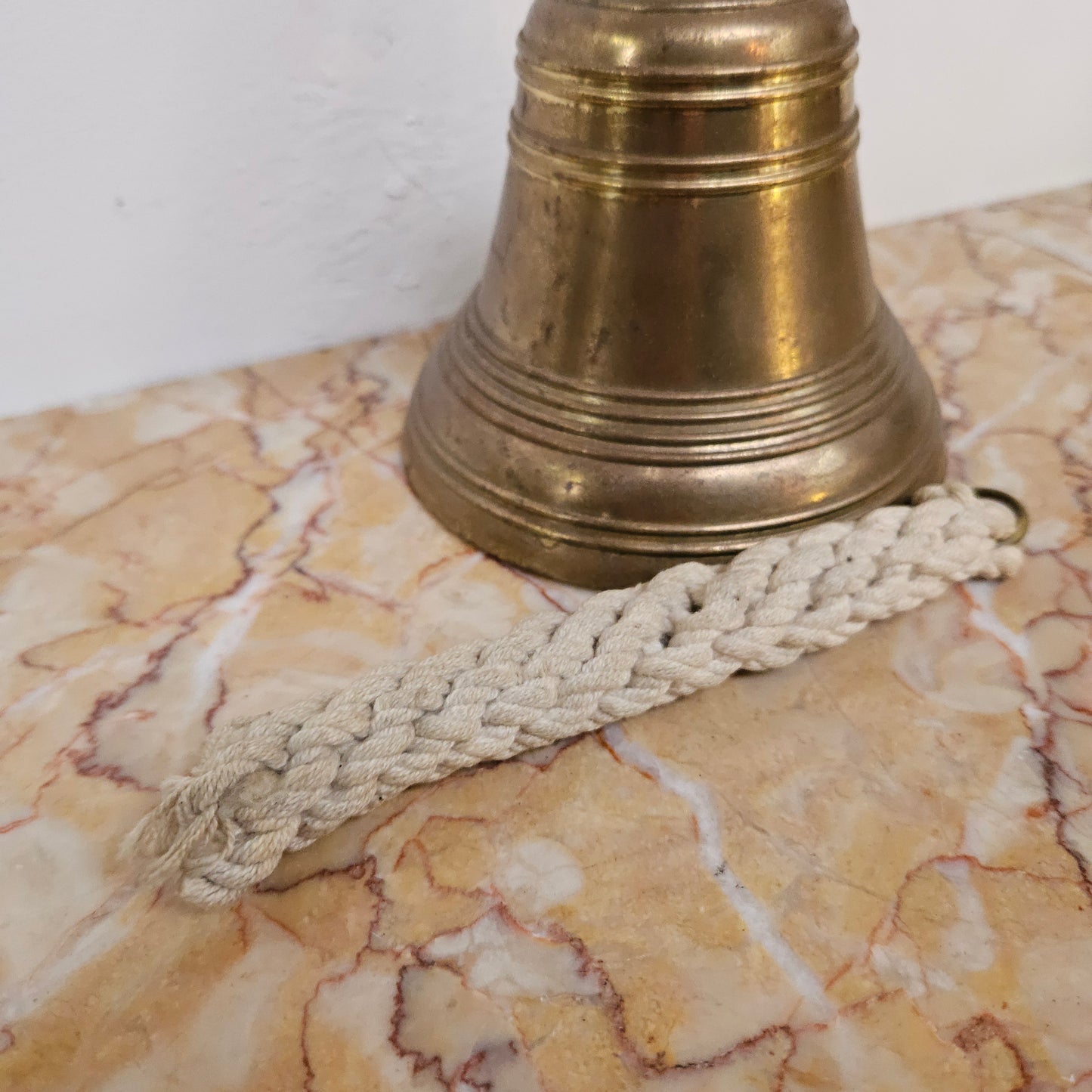 Vintage Brass School Bell