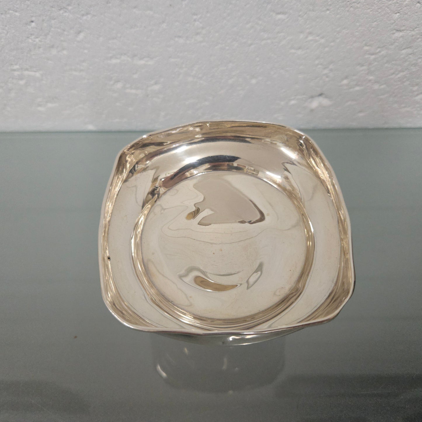 Heavy Sterling Silver Art Deco Chester Comport Circa 1922